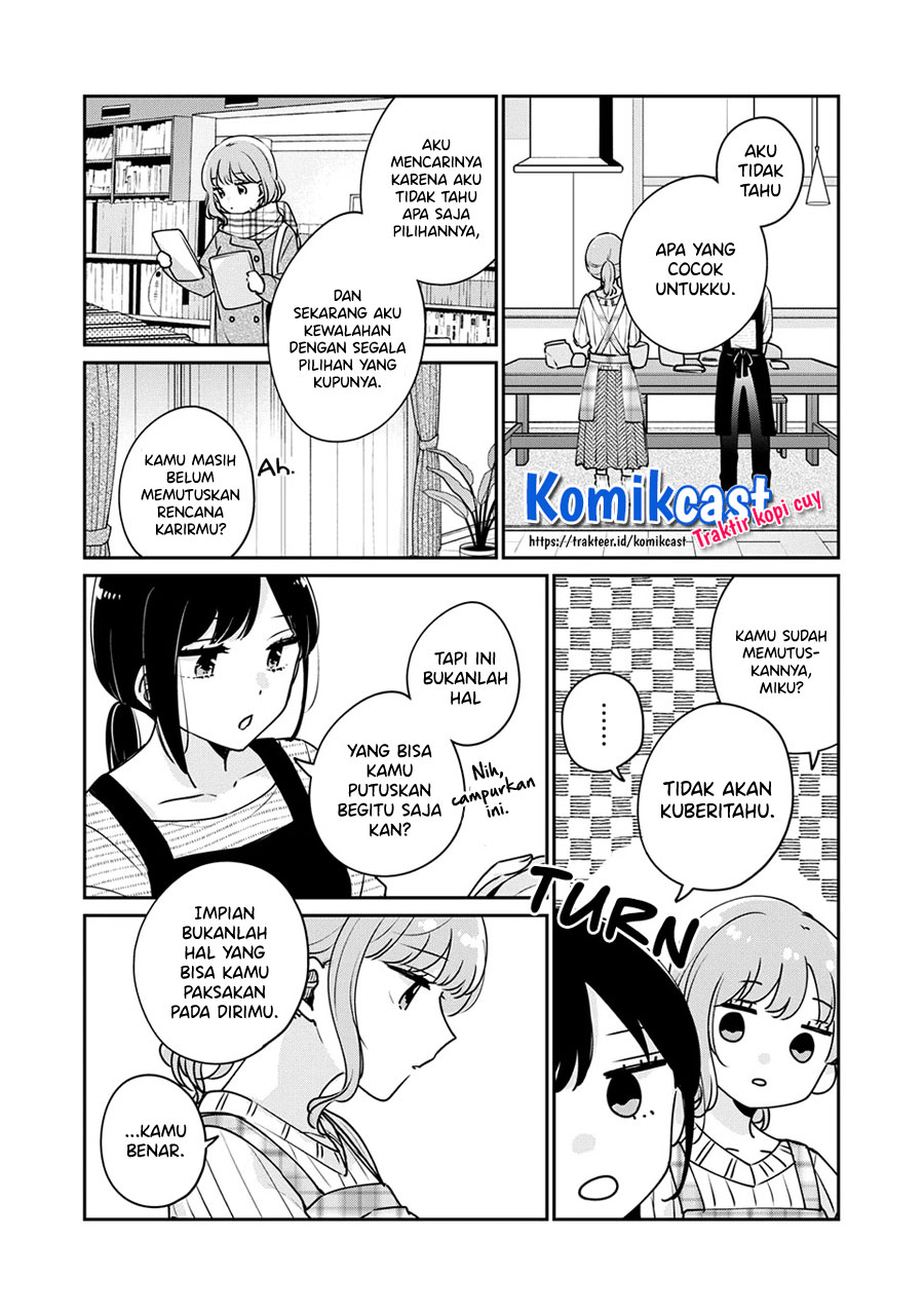 It’s Not Meguro-san’s First Time